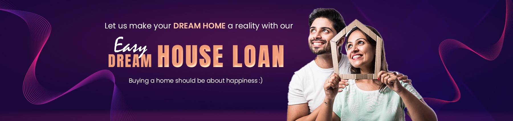 Easy dream home loan Rajgurunagar