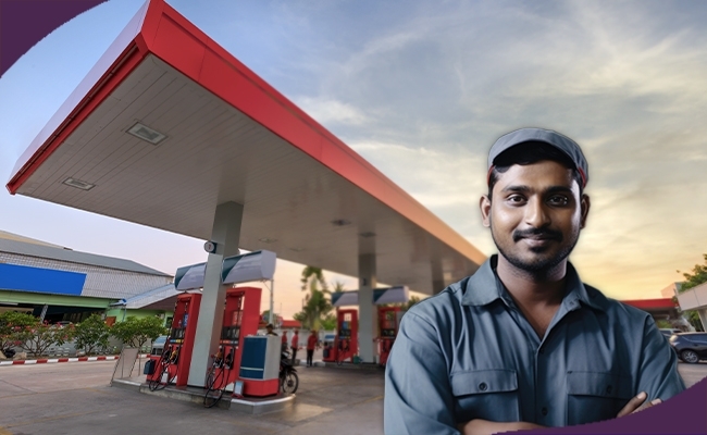 Petrol Pump cash credit